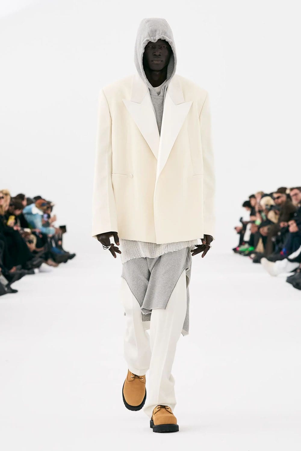 Givenchy Herbst Winter 2023 2024 Herrenbekleidung Runway 47 Magazin