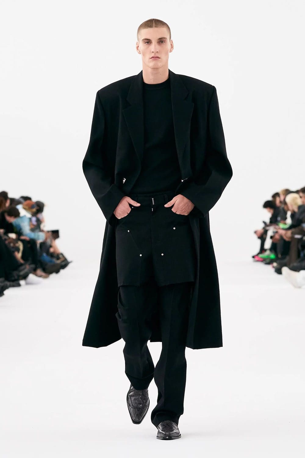 Givenchy Herbst Winter 2023 2024 Herrenbekleidung Runway 52 Magazin