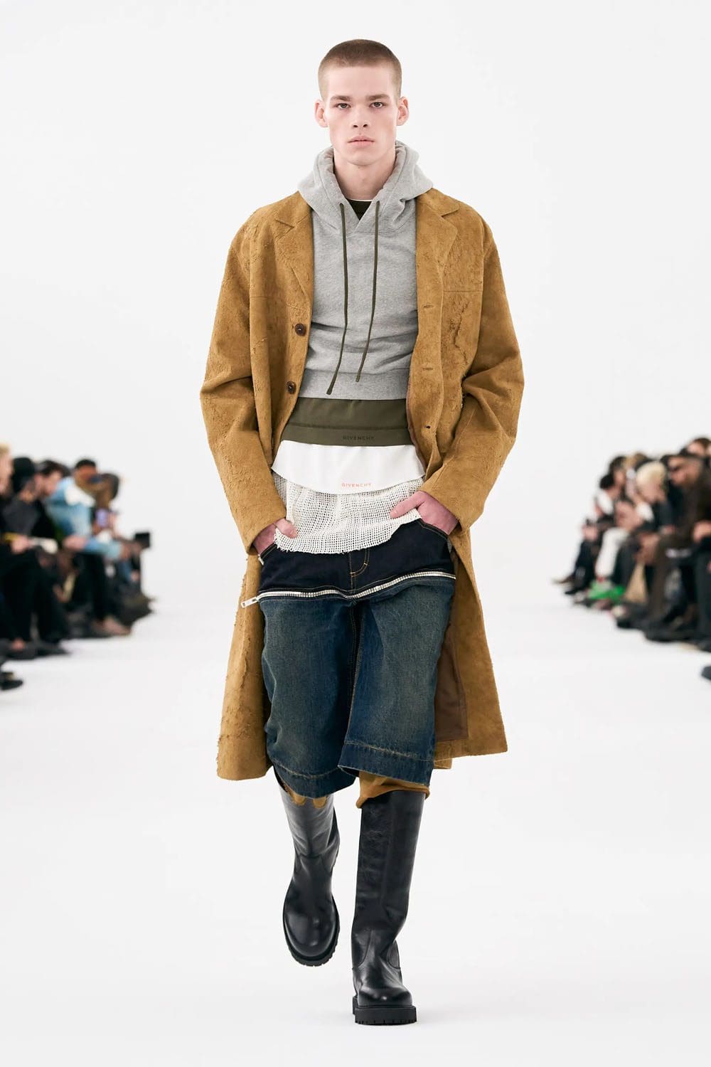 Givenchy Herbst Winter 2023 2024 Herrenbekleidung Runway 7 Magazin