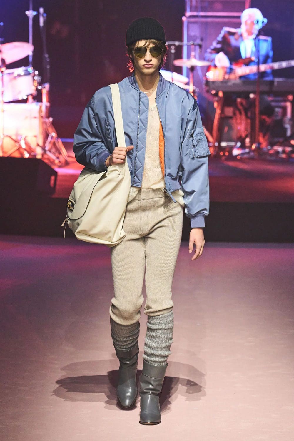 Gucci Осень Зима 2023 2024 Runway Журнал 30