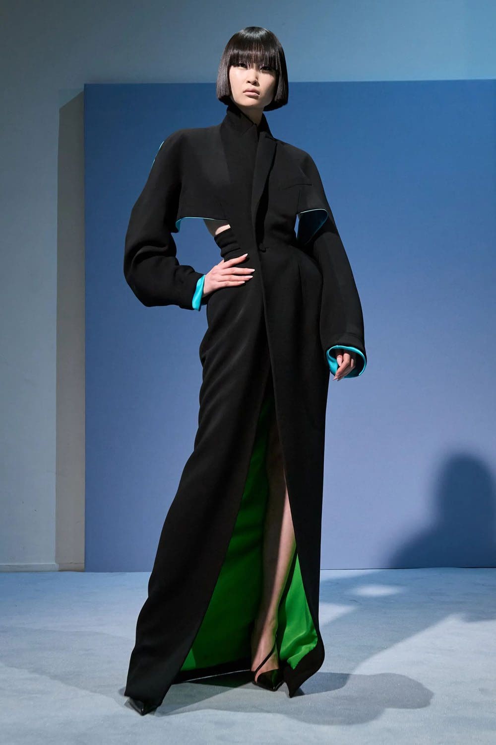 ジャン・ポール・ゴルチエ オートクチュール 2023年春夏 ハイダー・アッカーマン Runway 雑誌10