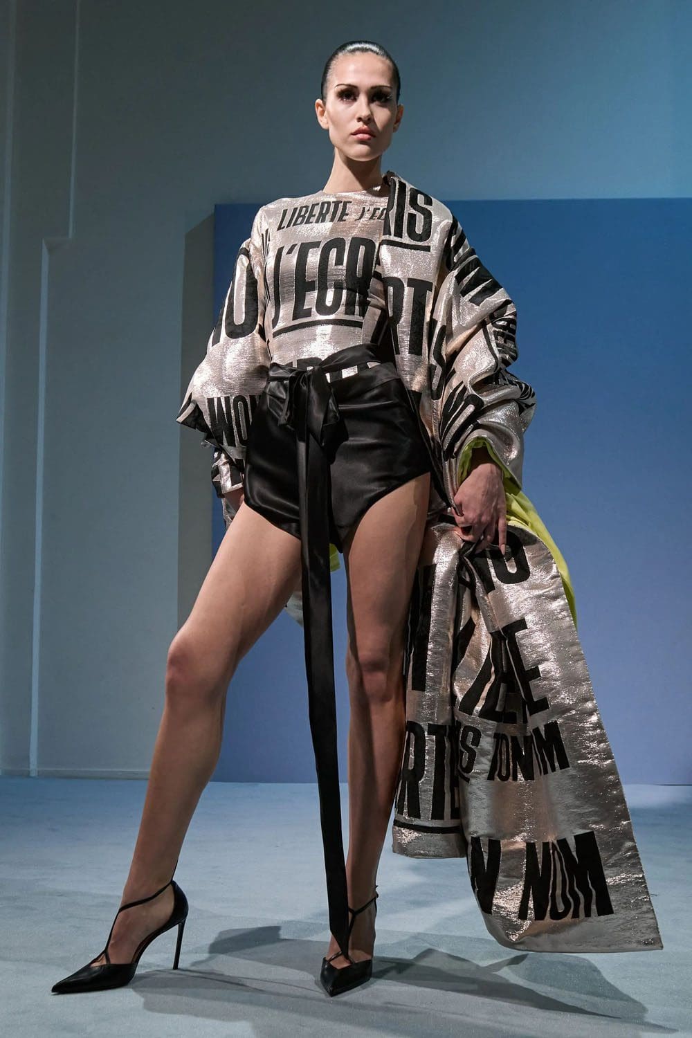 ジャン・ポール・ゴルチエ オートクチュール 2023年春夏 ハイダー・アッカーマン Runway 雑誌17
