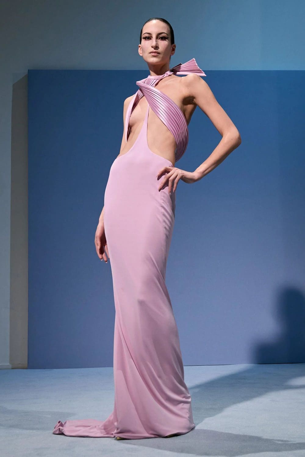 Jean Paul Gaultier Haute Couture Spring Summer 2023 Haider Ackermann Runway Magazine 23