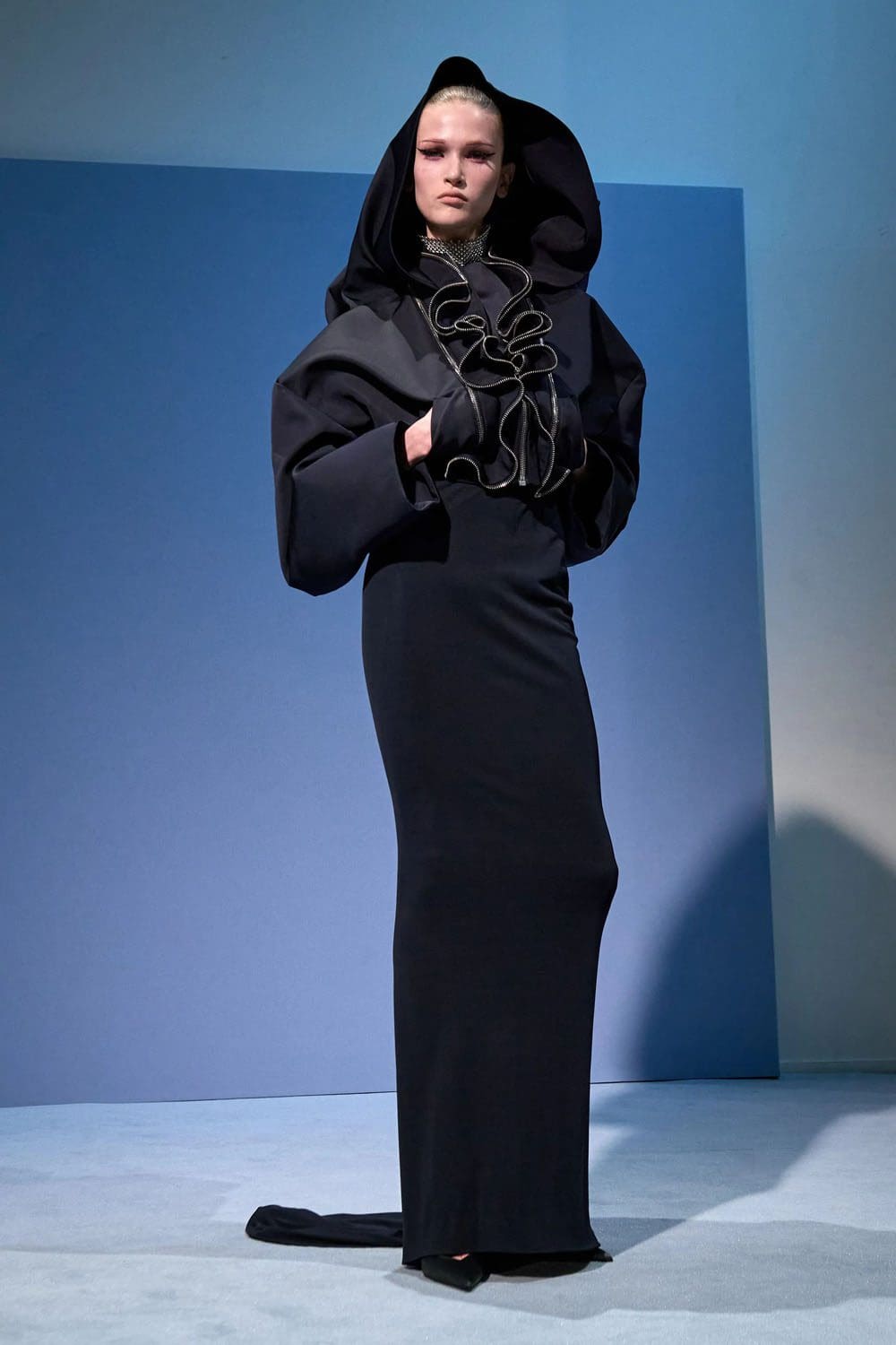 ジャン・ポール・ゴルチエ オートクチュール 2023年春夏 ハイダー・アッカーマン Runway 雑誌24