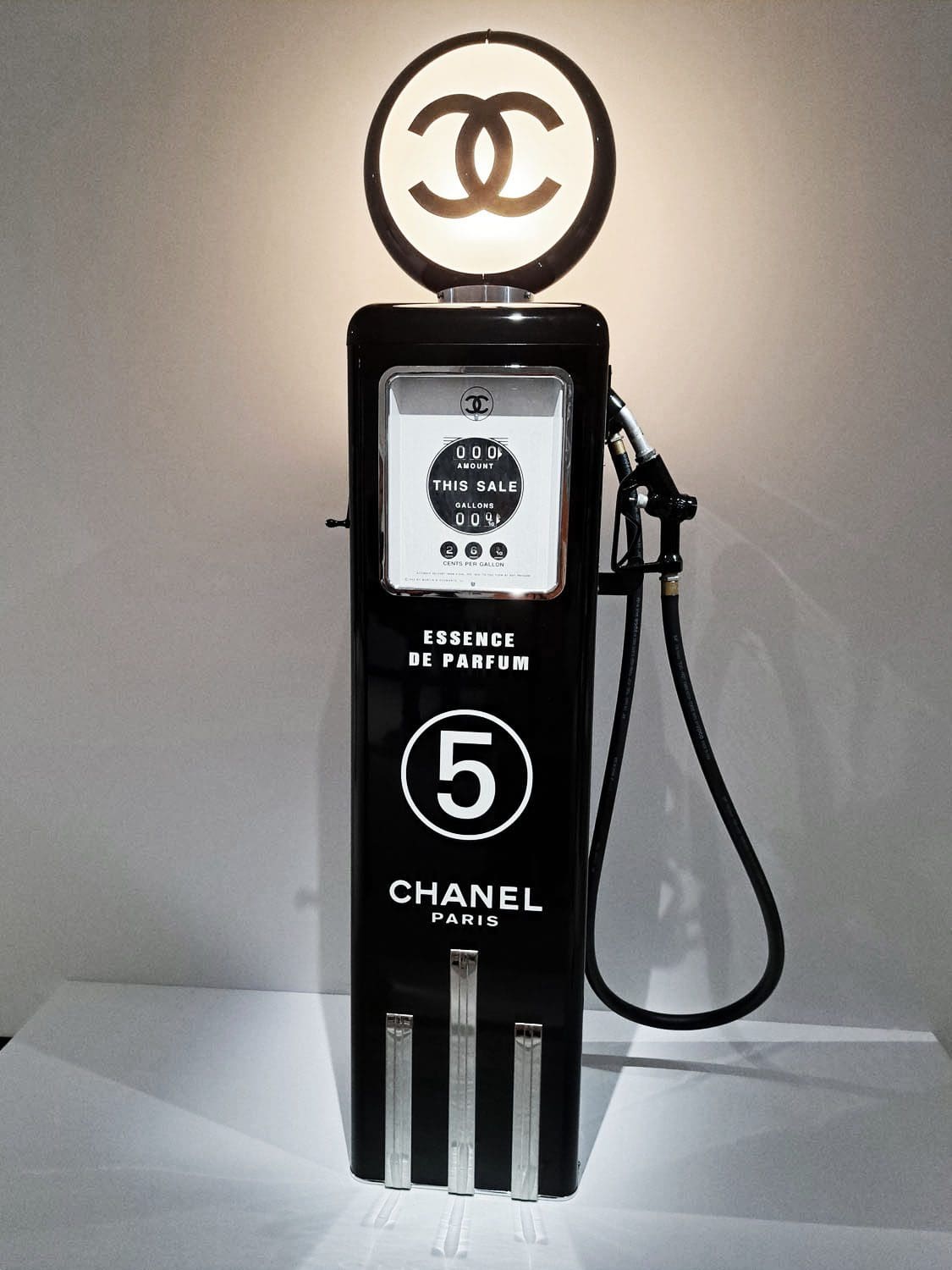 Le Grand NumEro de Chanel immersive Ausstellung von RUNWAY MAGAZIN 11