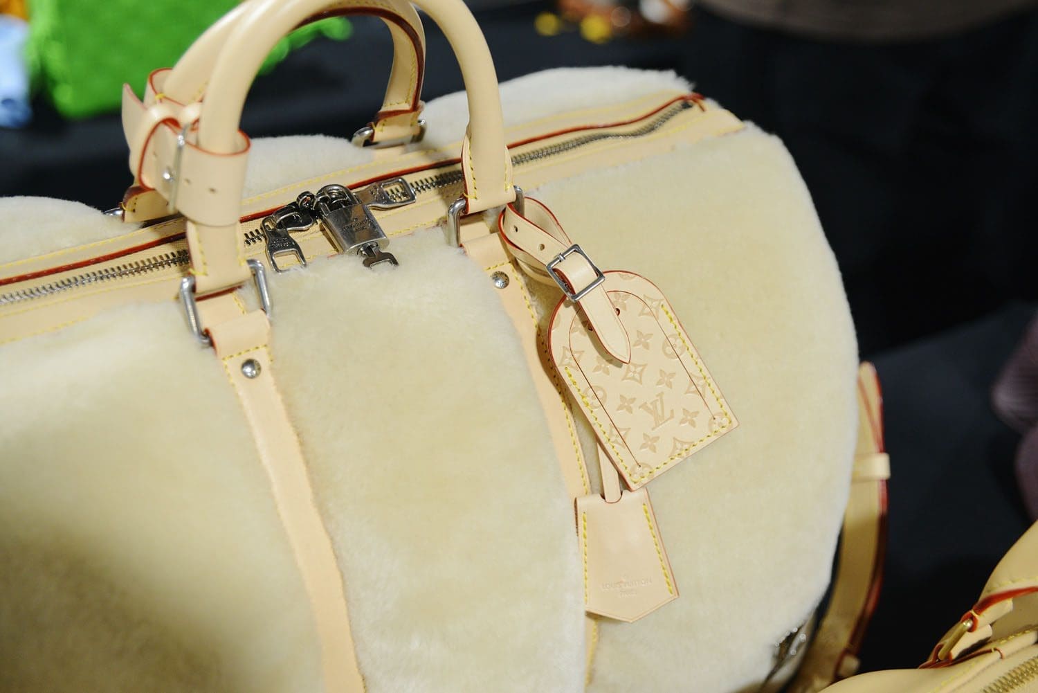 Louis Vuitton Осень Зима 2023 2024 Мужская Одежда Крупным Планом Детали Runway Журнал 10