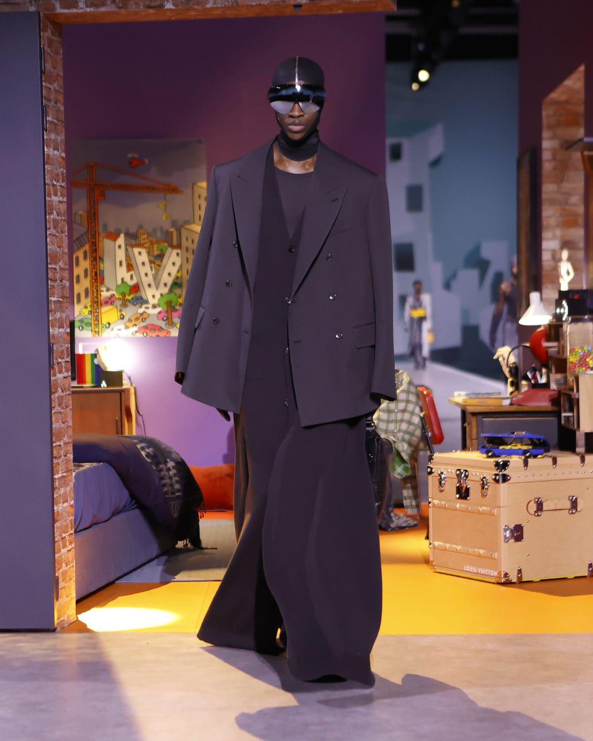 Louis Vuitton Outono Inverno 2023 2024 Moda Masculina Close Up Detalhes Runway Revista 16