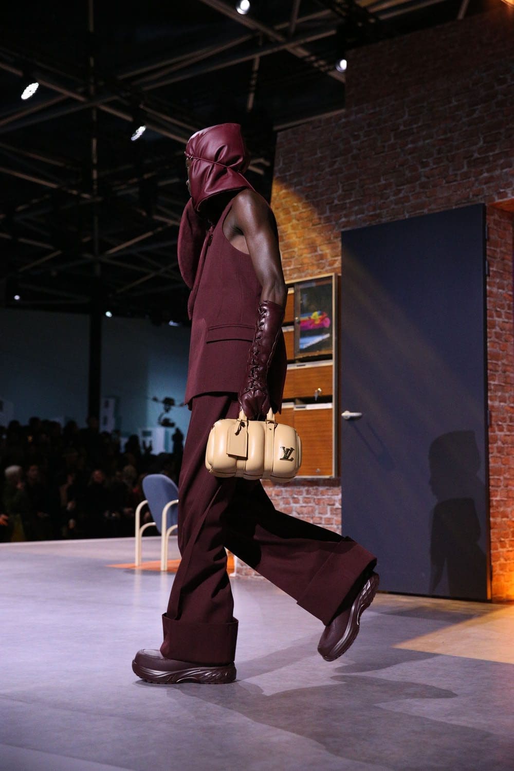 Louis Vuitton Осень Зима 2023 2024 Мужская Одежда Крупным Планом Детали Runway Журнал 29