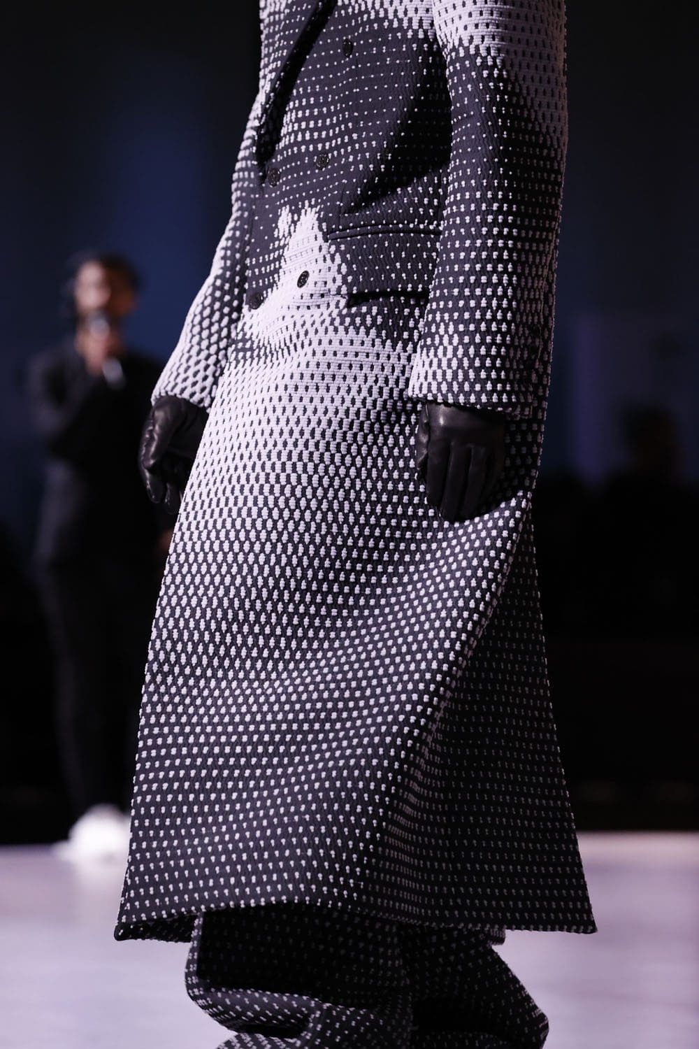 Louis Vuitton Осень Зима 2023 2024 Мужская Одежда Крупным Планом Детали Runway Журнал 43