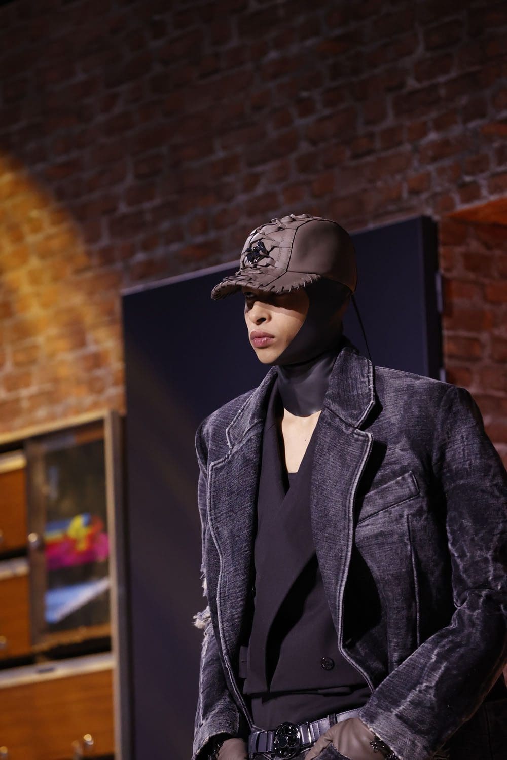 Louis Vuitton Осень Зима 2023 2024 Мужская Одежда Крупным Планом Детали Runway Журнал 55
