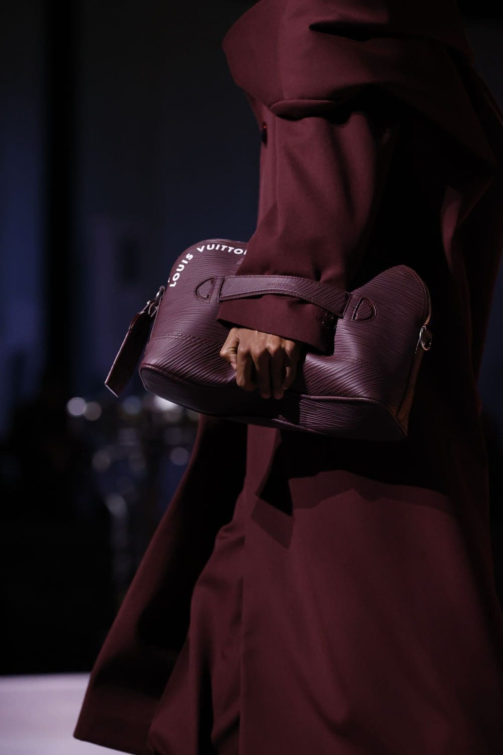 Louis Vuitton Осень Зима 2023 2024 Мужская Одежда Крупным Планом Детали Runway Журнал 58