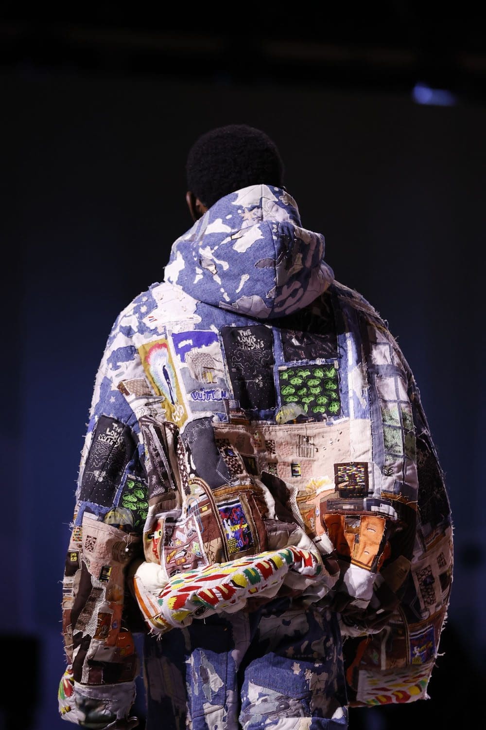 Louis Vuitton Осень Зима 2023 2024 Мужская Одежда Крупным Планом Детали Runway Журнал 63