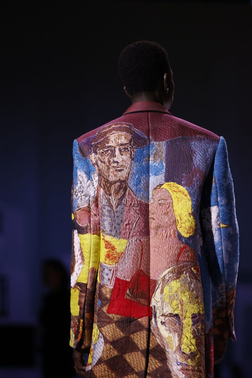 Louis Vuitton Осень Зима 2023 2024 Мужская Одежда Крупным Планом Детали Runway Журнал 69