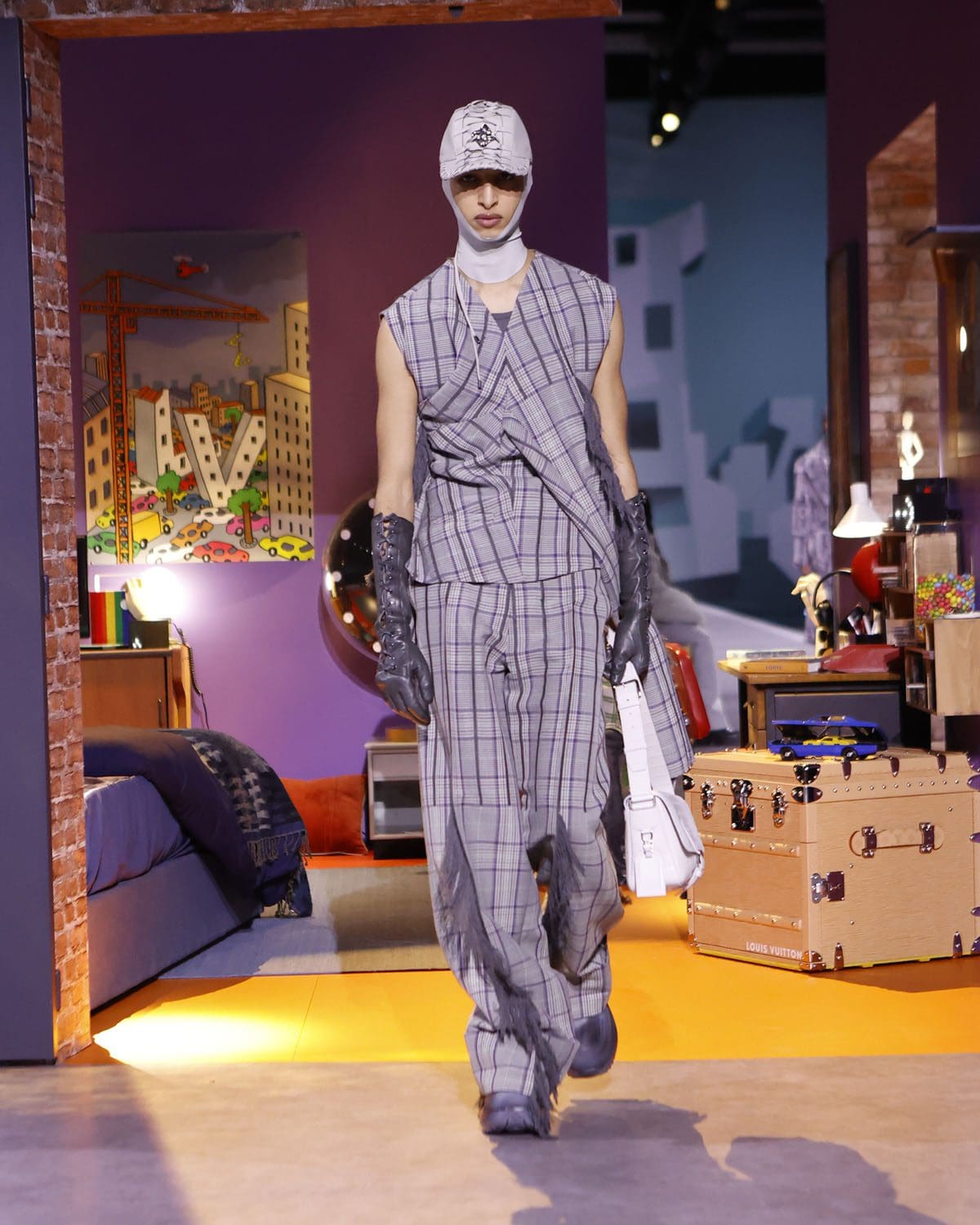 Louis Vuitton outono inverno 2023 2024 moda masculina Runway Revista 25