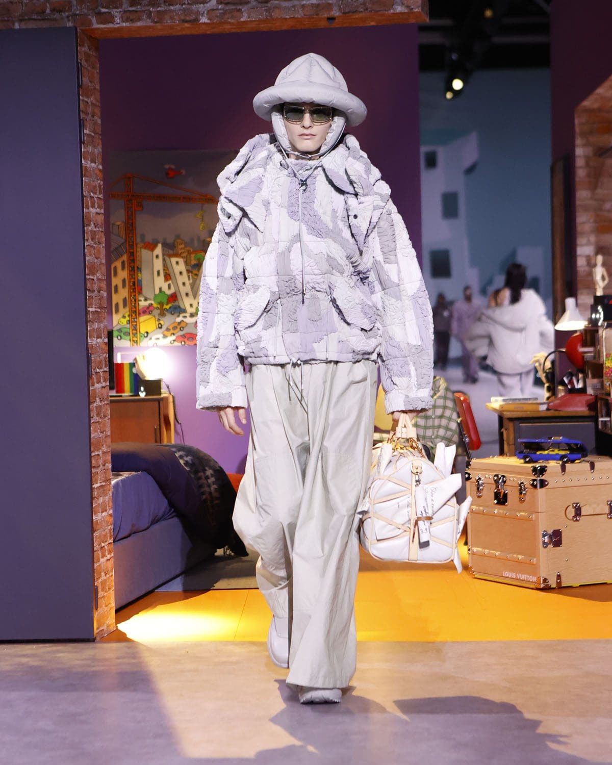 Louis Vuitton outono inverno 2023 2024 moda masculina Runway Revista 26