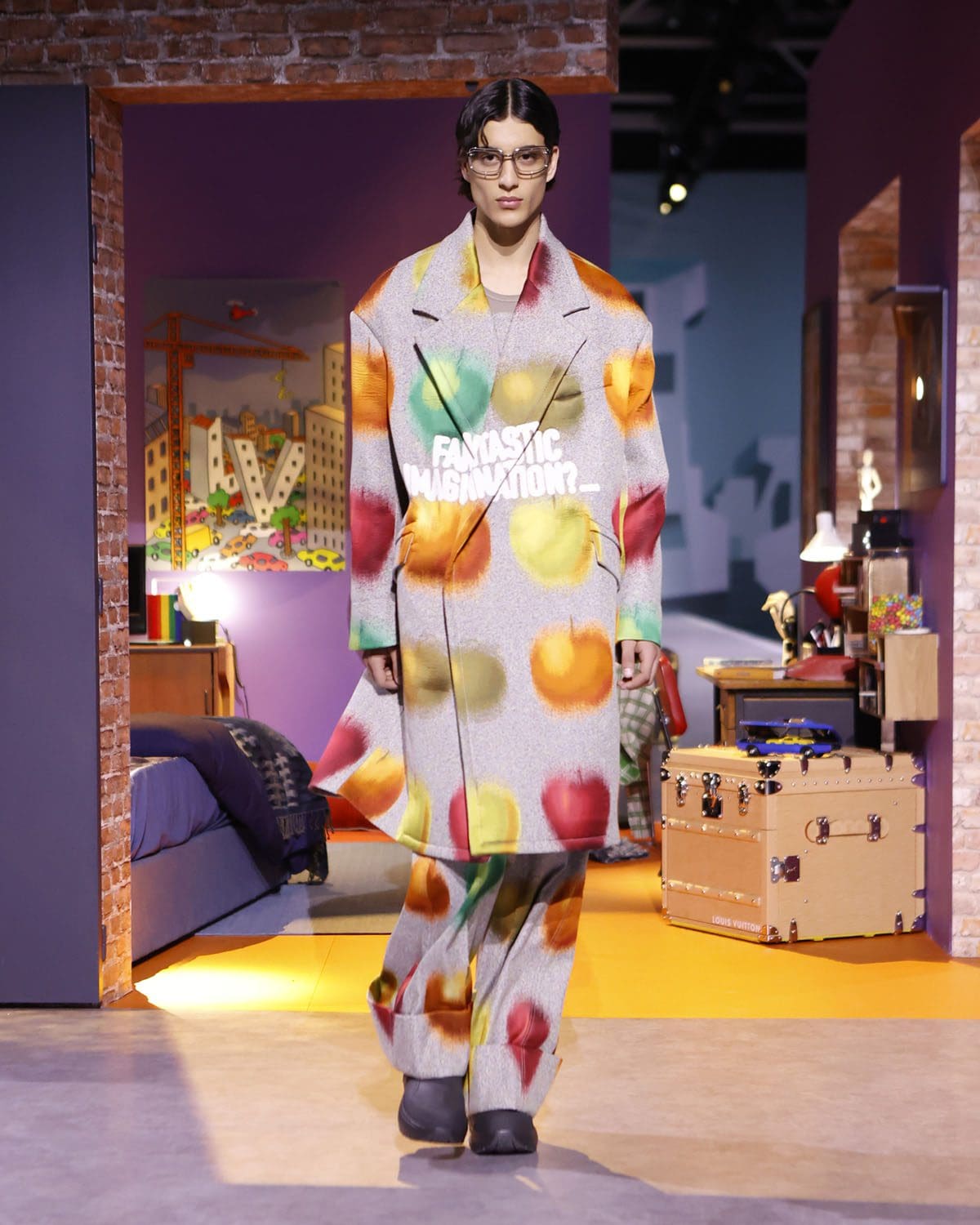 Louis Vuitton outono inverno 2023 2024 moda masculina Runway Revista 3