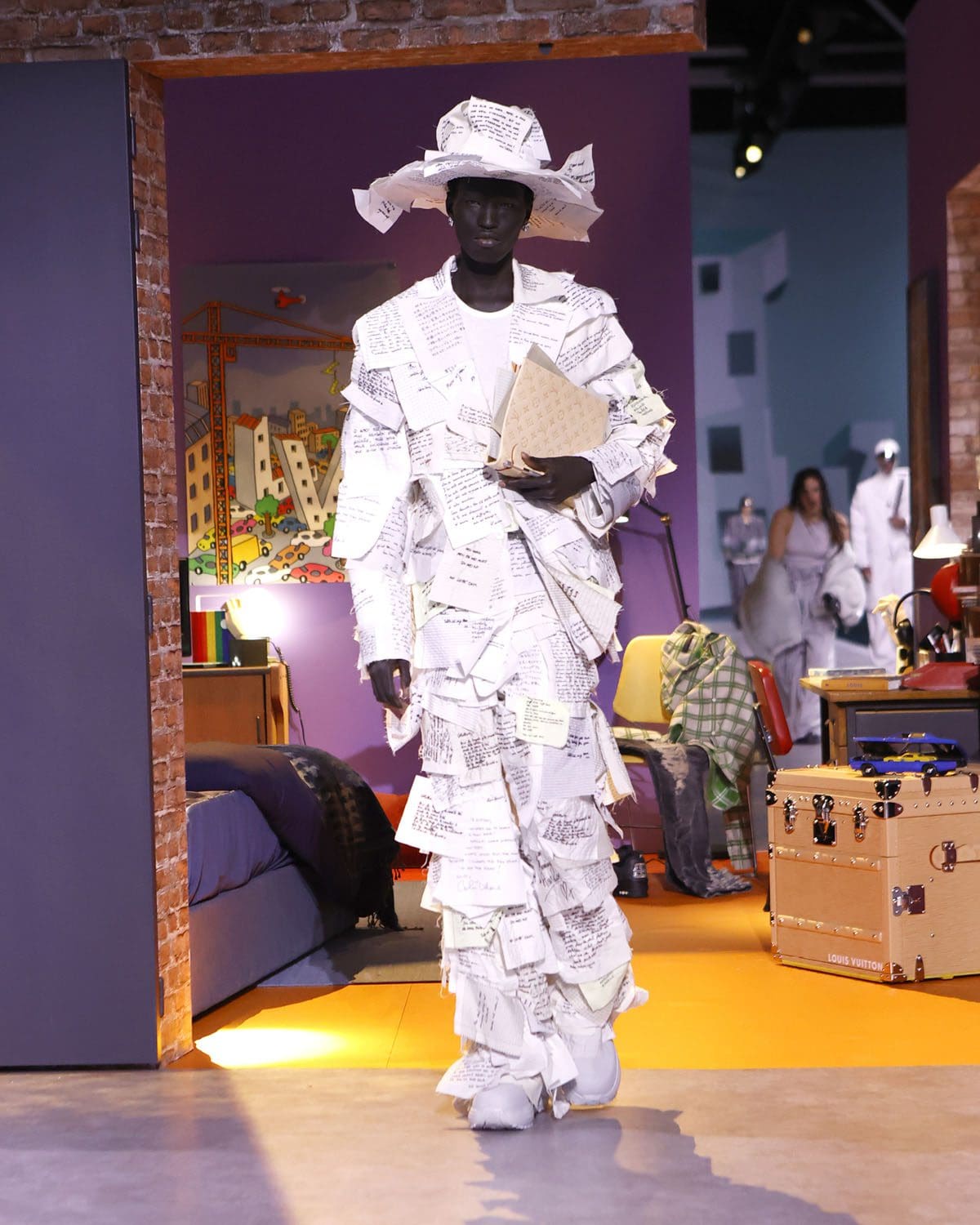 Louis Vuitton outono inverno 2023 2024 moda masculina Runway Revista 33
