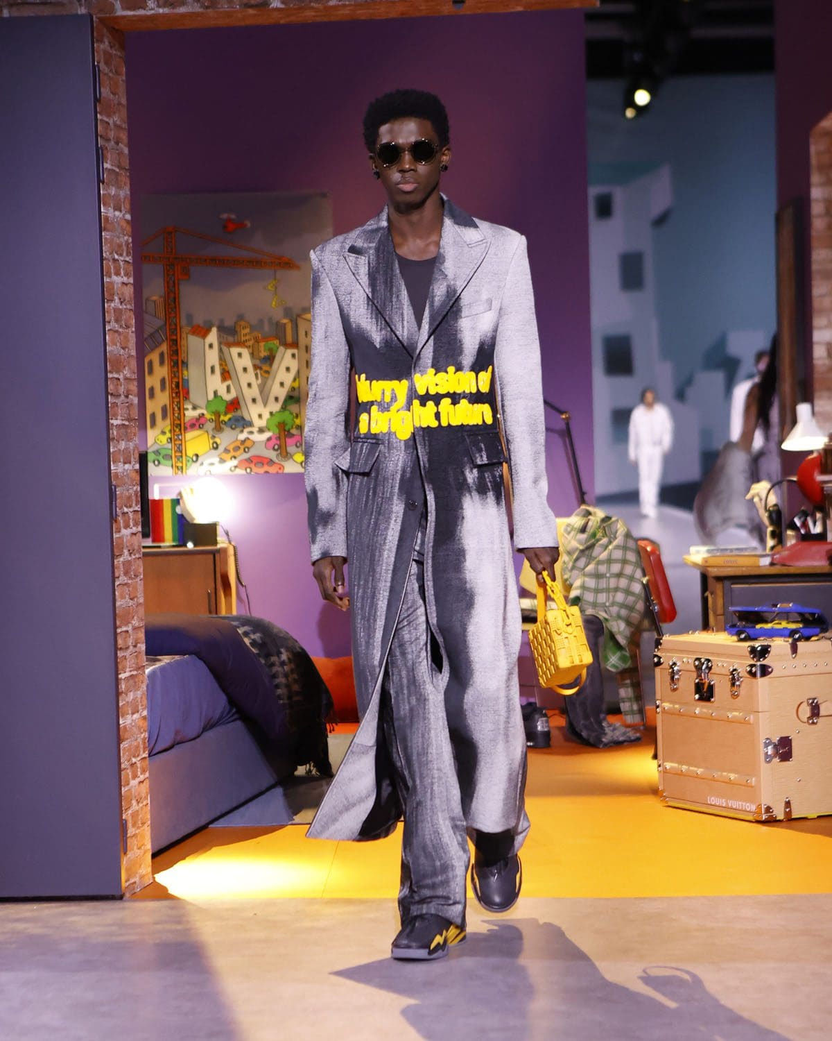 Louis Vuitton outono inverno 2023 2024 moda masculina Runway Revista 37