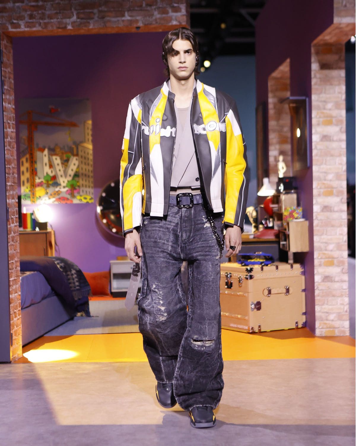 Louis Vuitton outono inverno 2023 2024 moda masculina Runway Revista 38