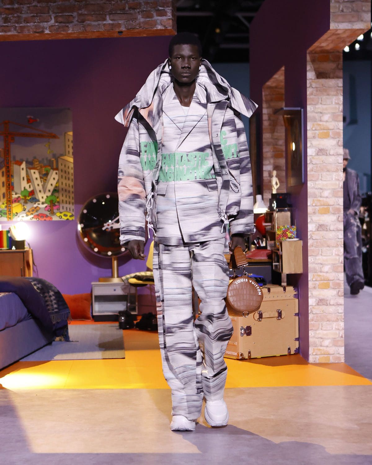 Louis Vuitton outono inverno 2023 2024 moda masculina Runway Revista 48