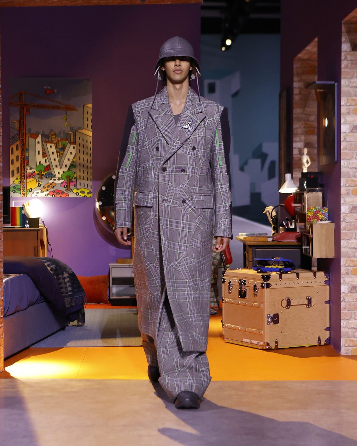 Louis Vuitton outono inverno 2023 2024 moda masculina Runway Revista 5