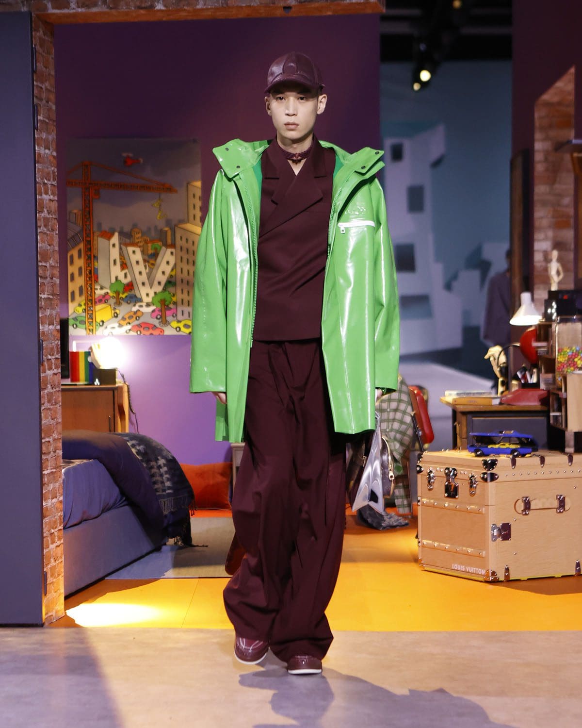 Louis Vuitton outono inverno 2023 2024 moda masculina Runway Revista 50