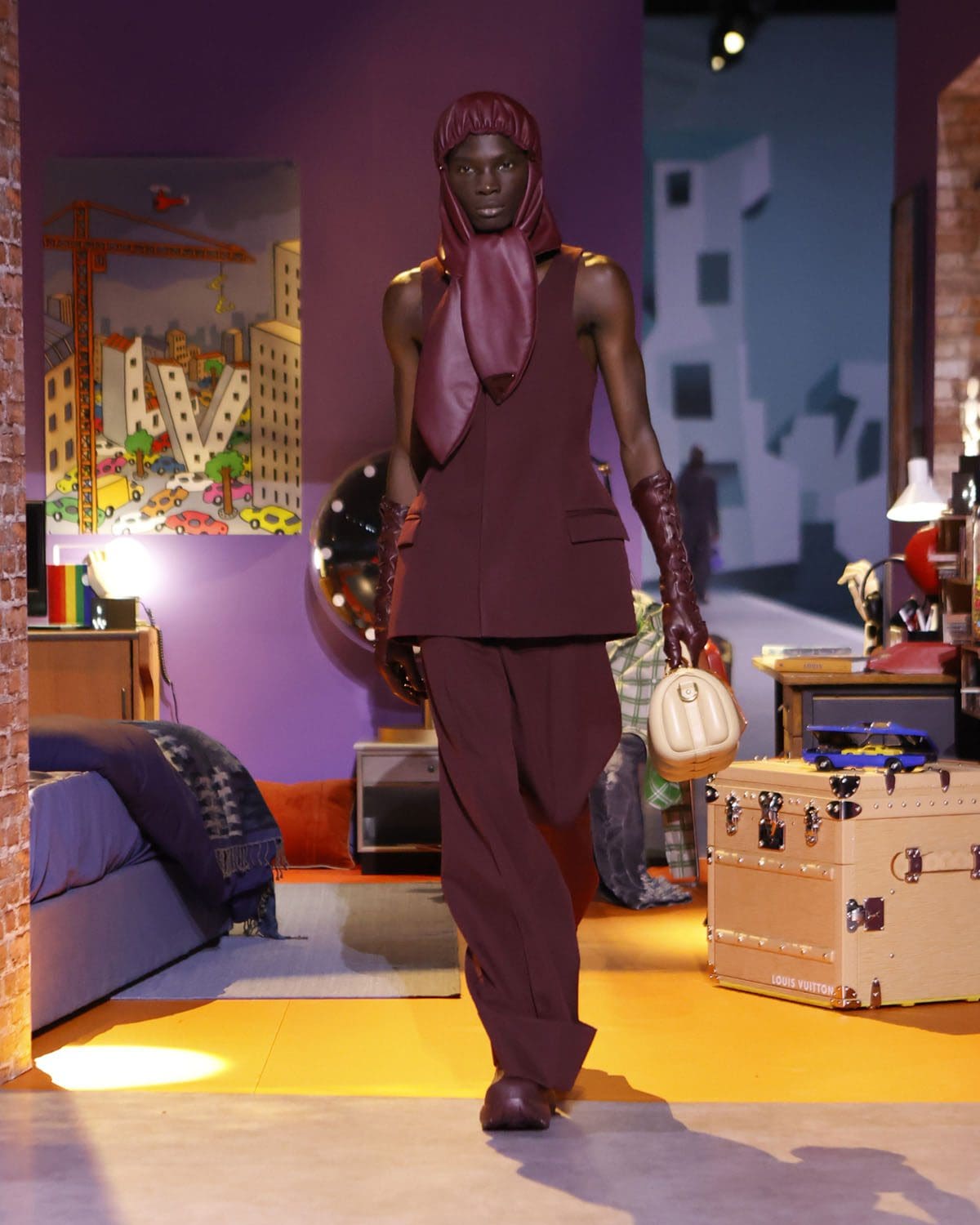 Louis Vuitton outono inverno 2023 2024 moda masculina Runway Revista 51