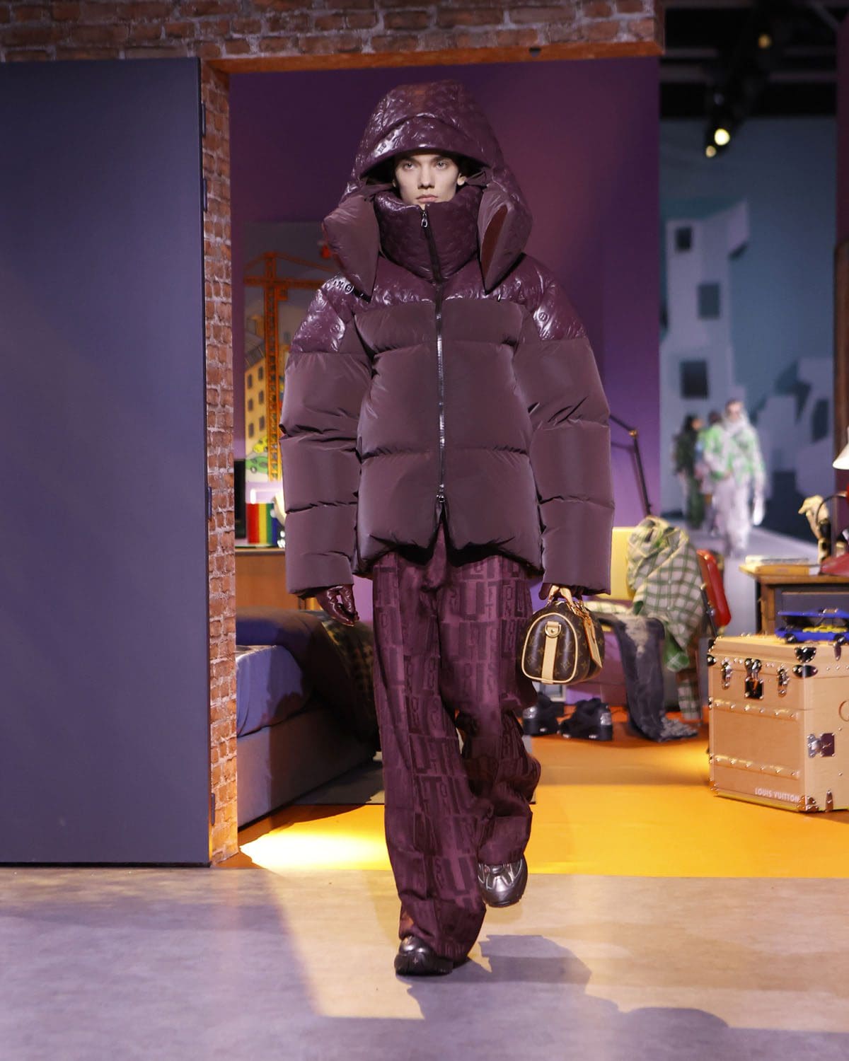 Louis Vuitton outono inverno 2023 2024 moda masculina Runway Revista 53