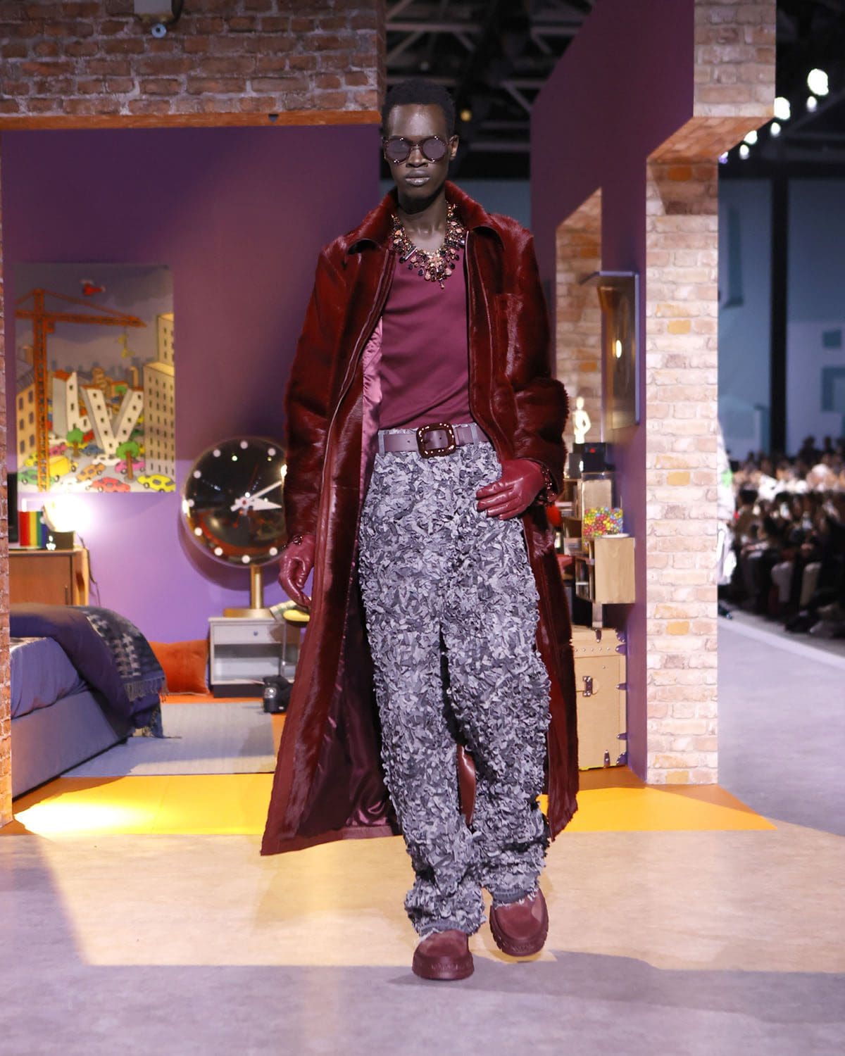 Louis Vuitton outono inverno 2023 2024 moda masculina Runway Revista 54