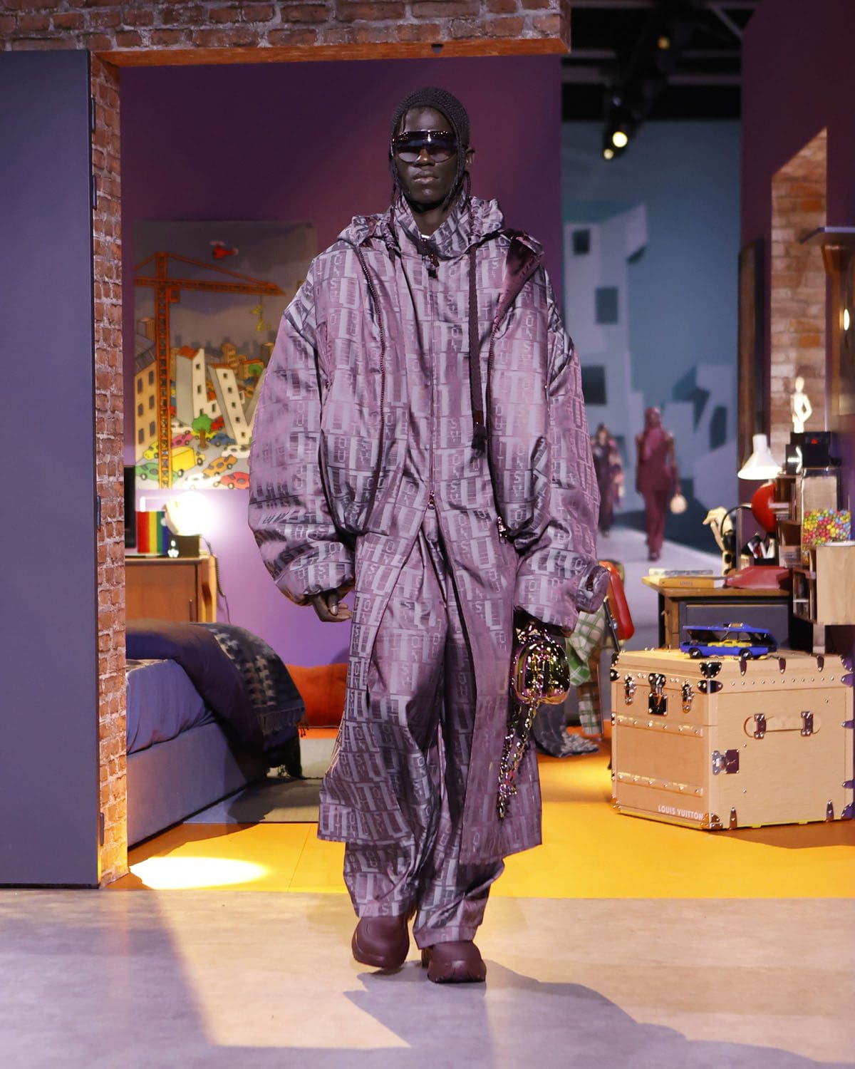 Louis Vuitton outono inverno 2023 2024 moda masculina Runway Revista 57