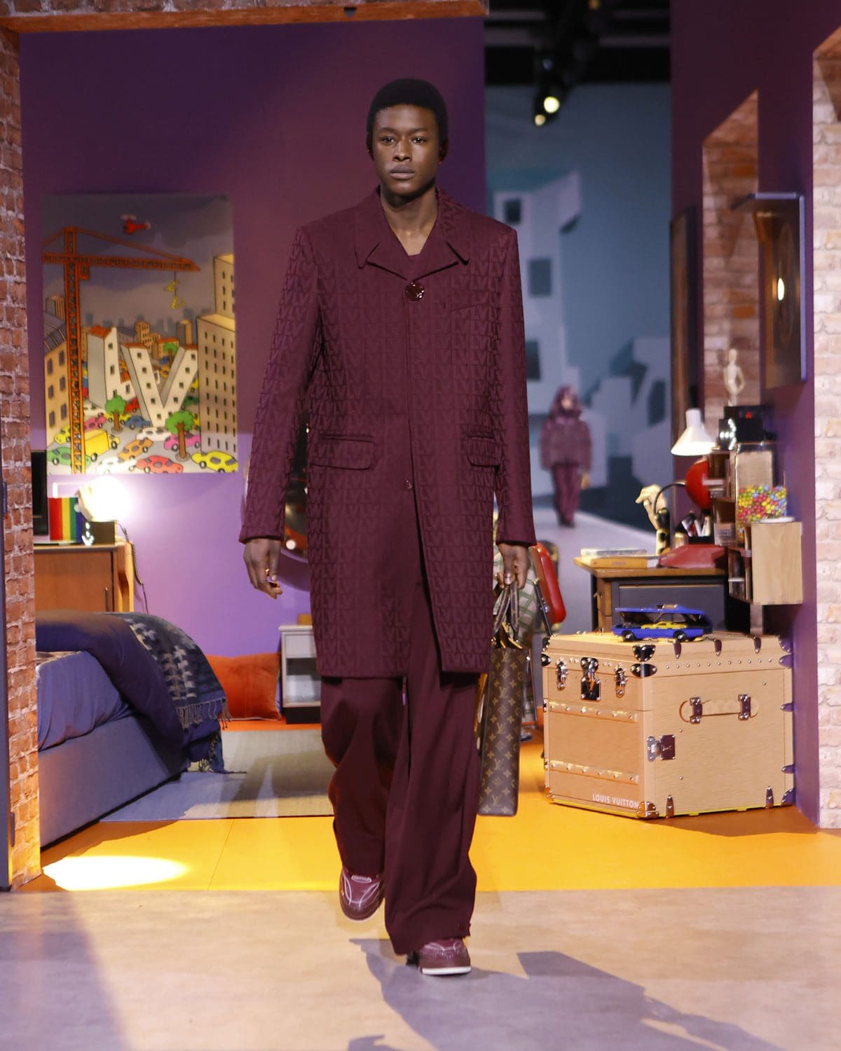Louis Vuitton outono inverno 2023 2024 moda masculina Runway Revista 58