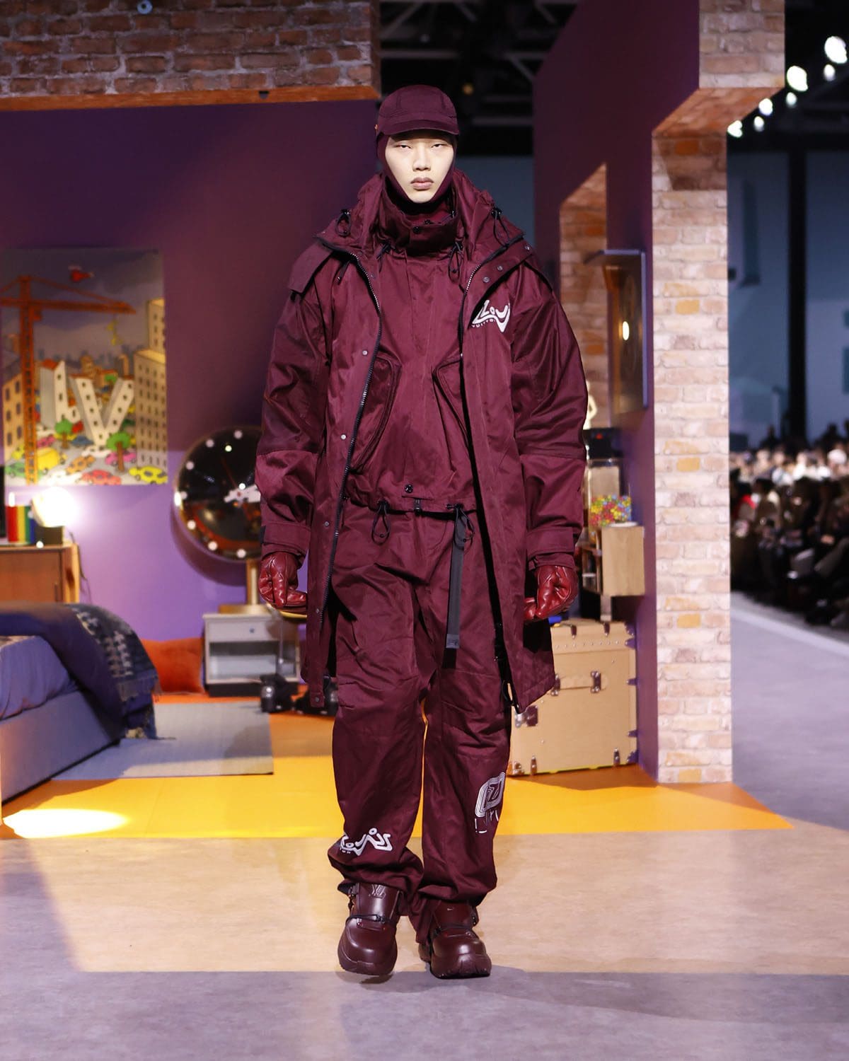 Louis Vuitton outono inverno 2023 2024 moda masculina Runway Revista 59