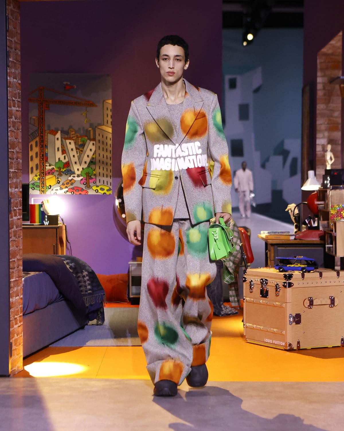 Louis Vuitton outono inverno 2023 2024 moda masculina Runway Revista 6