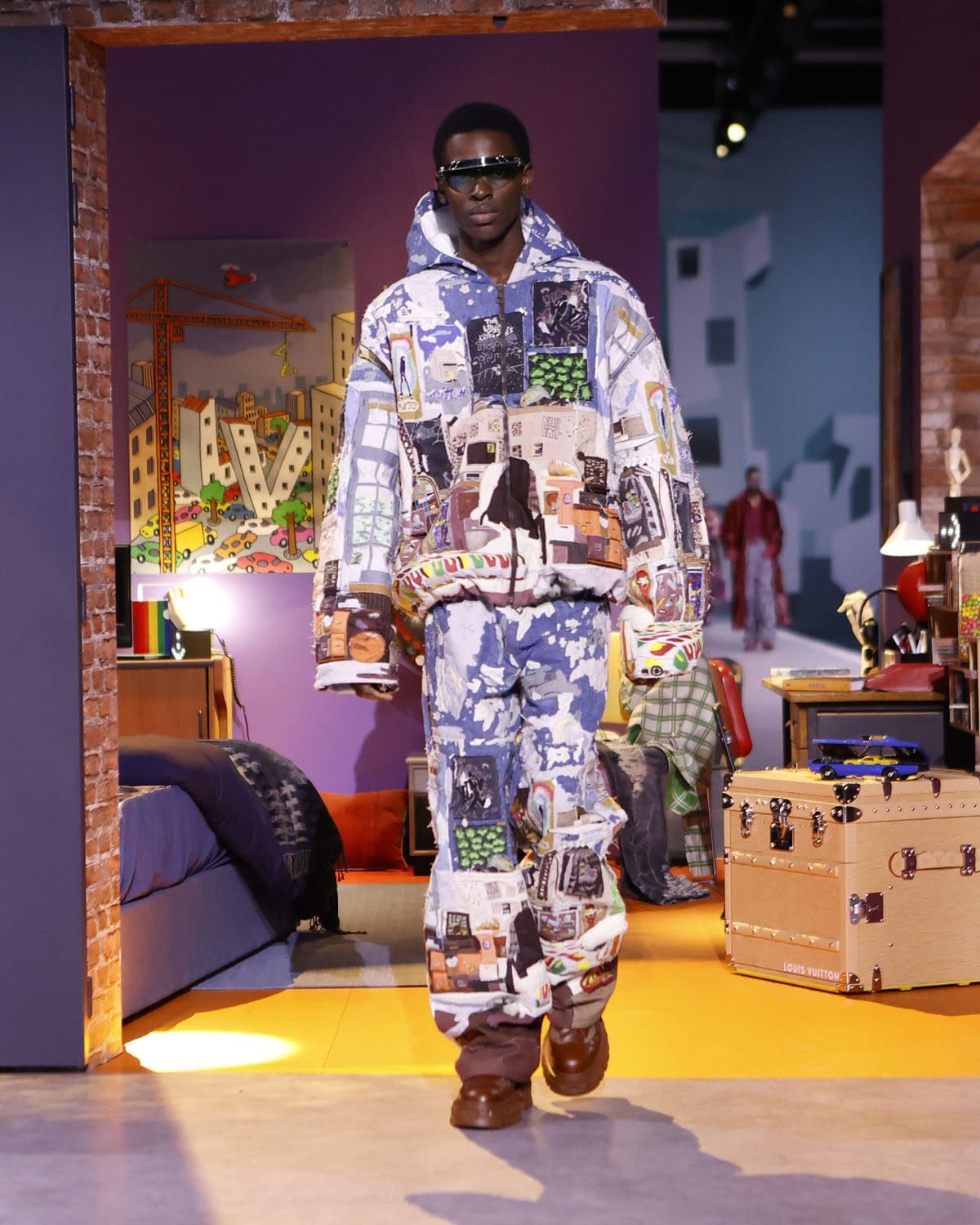 Louis Vuitton outono inverno 2023 2024 moda masculina Runway Revista 60