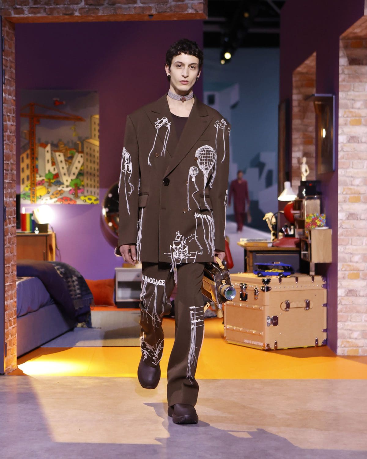 Louis Vuitton outono inverno 2023 2024 moda masculina Runway Revista 65