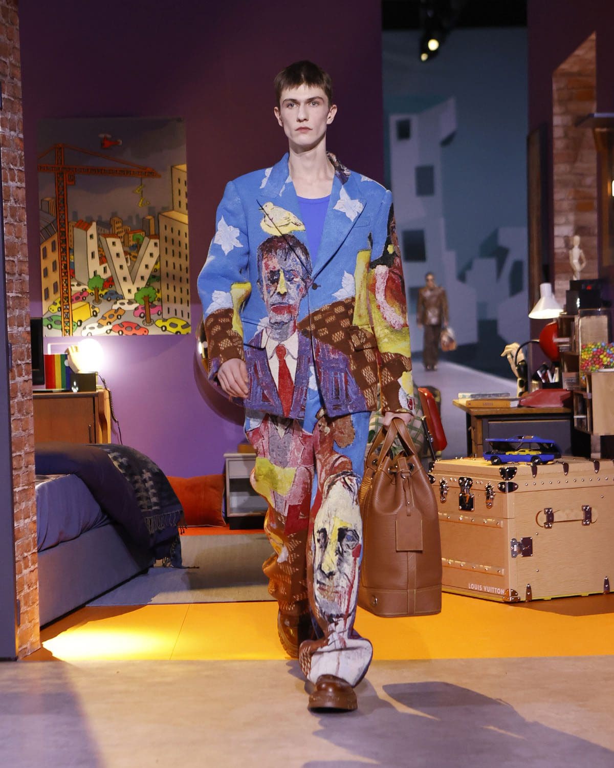Louis Vuitton outono inverno 2023 2024 moda masculina Runway Revista 68