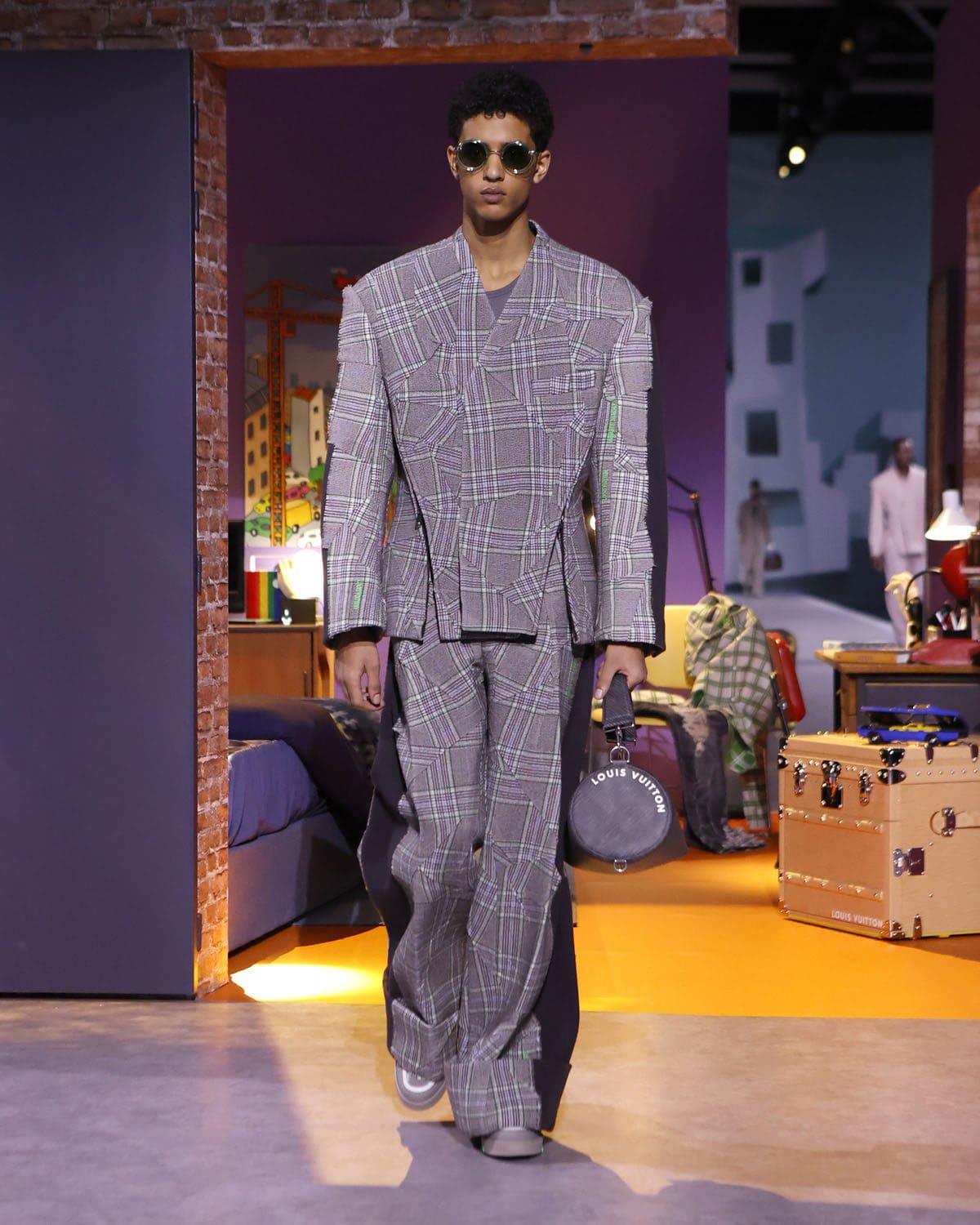 Louis Vuitton outono inverno 2023 2024 moda masculina Runway Revista 7