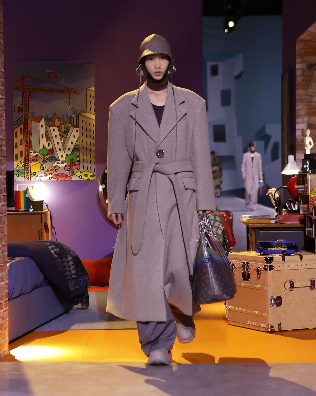 Louis Vuitton outono inverno 2023 2024 moda masculina Runway Revista 8