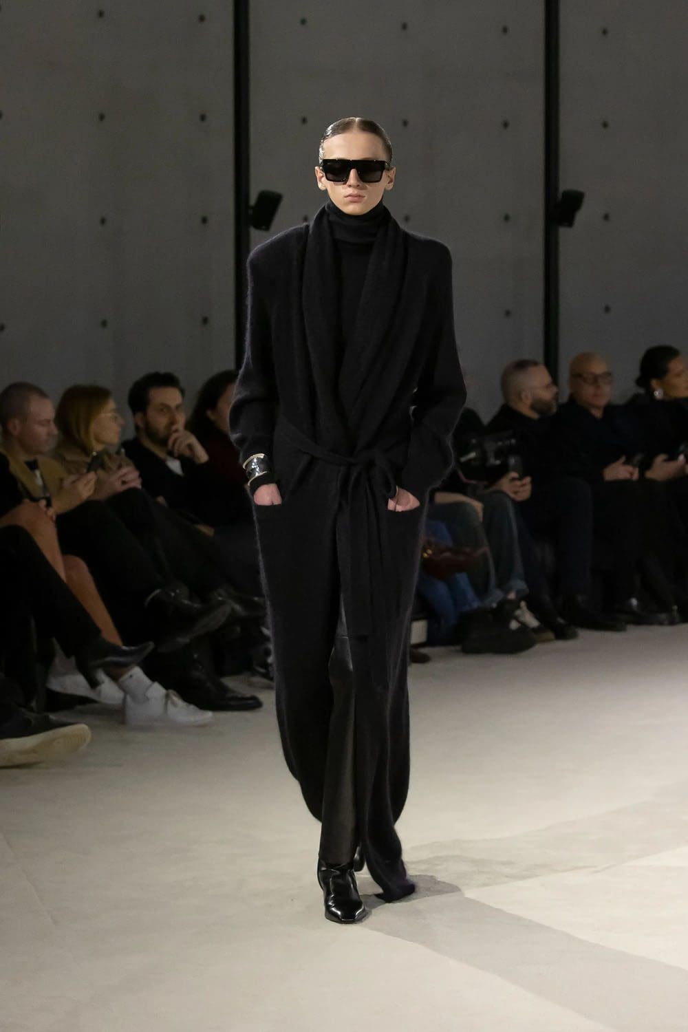 Saint Laurent Fall Winter 2023 2024 Menswear Runway Magazine 13