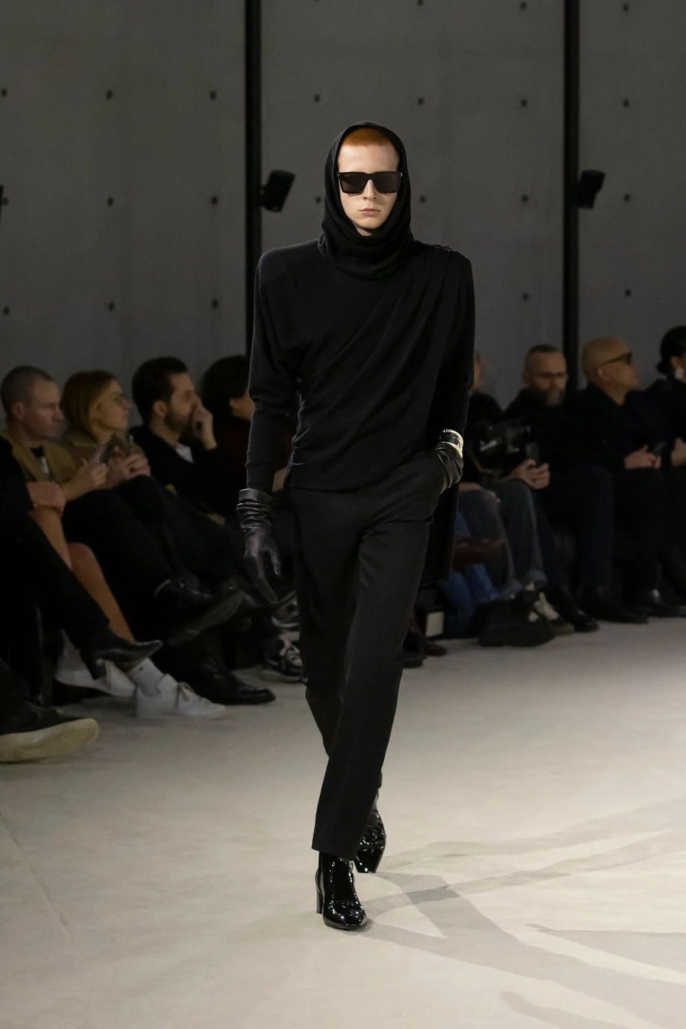 Saint Laurent Fall Winter 2023 2024 Menswear Runway Magazine 15