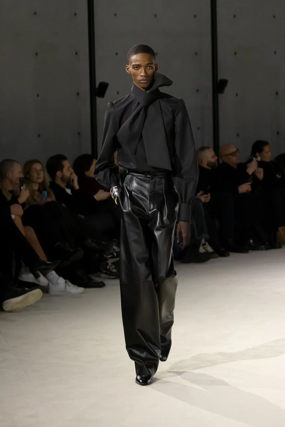 Saint Laurent Fall Winter 2023 2024 Menswear Runway Magazine 2