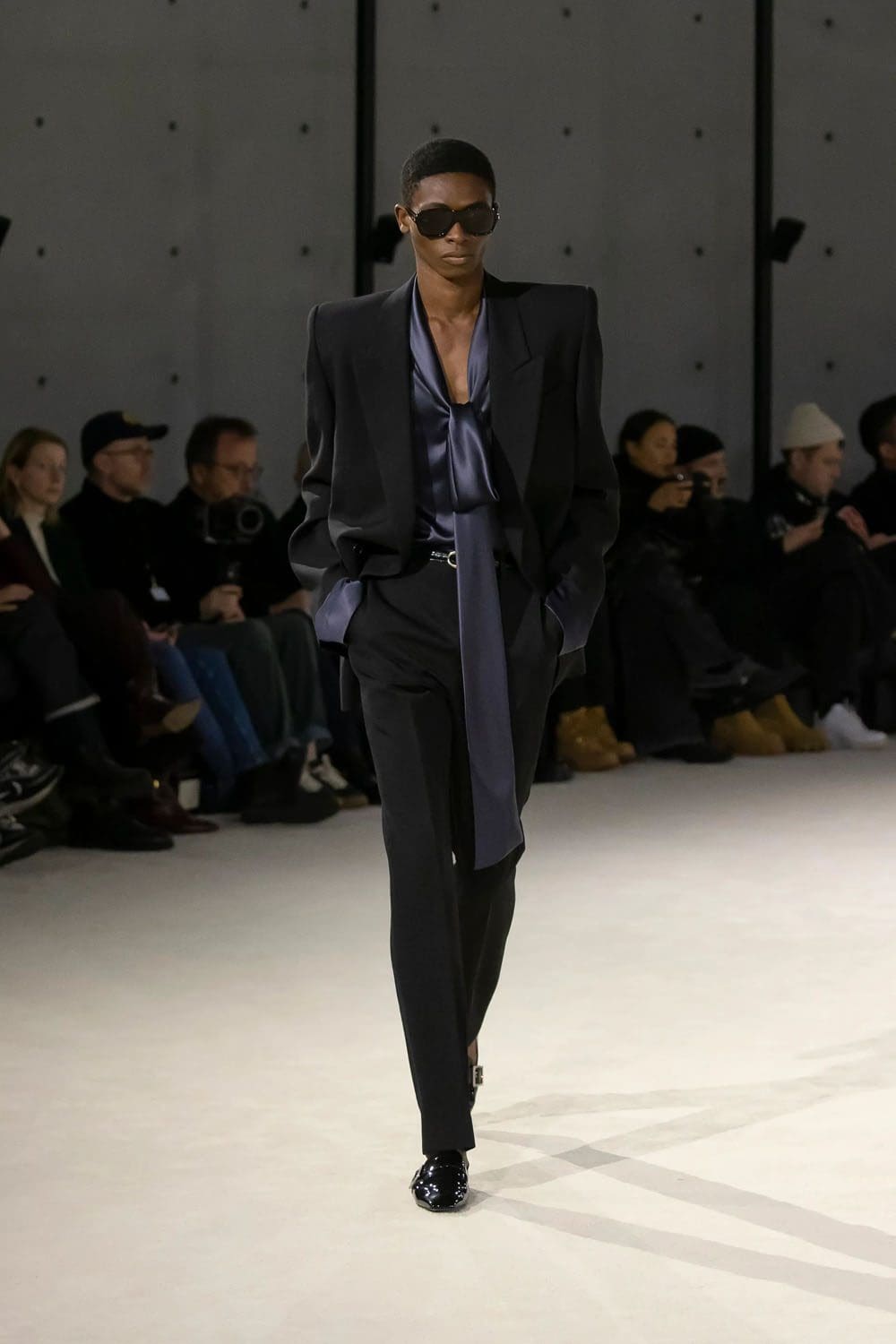 Saint Laurent Fall Winter 2023 2024 Menswear Runway Magazine 27