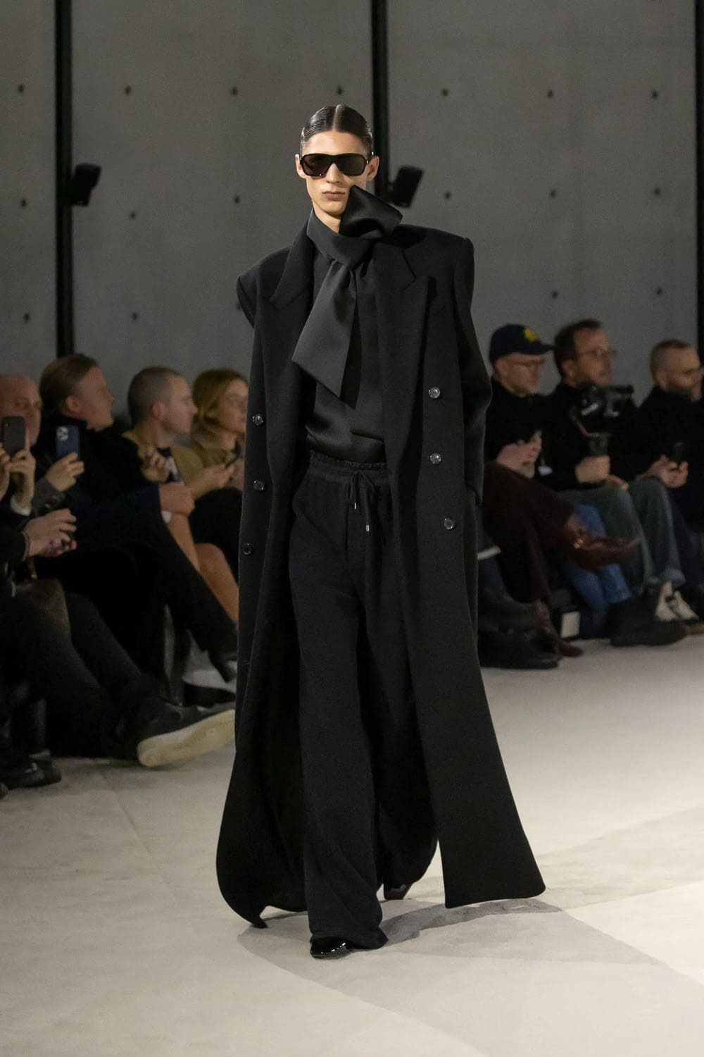Saint Laurent Fall Winter 2023 2024 Menswear Runway Magazine 3