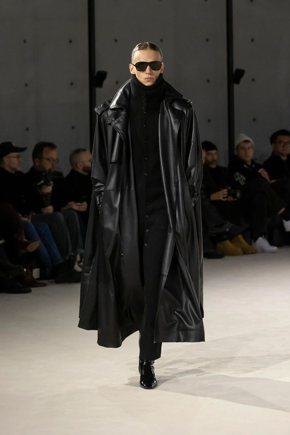 Saint Laurent Fall Winter 2023 2024 Menswear Runway Magazine 30