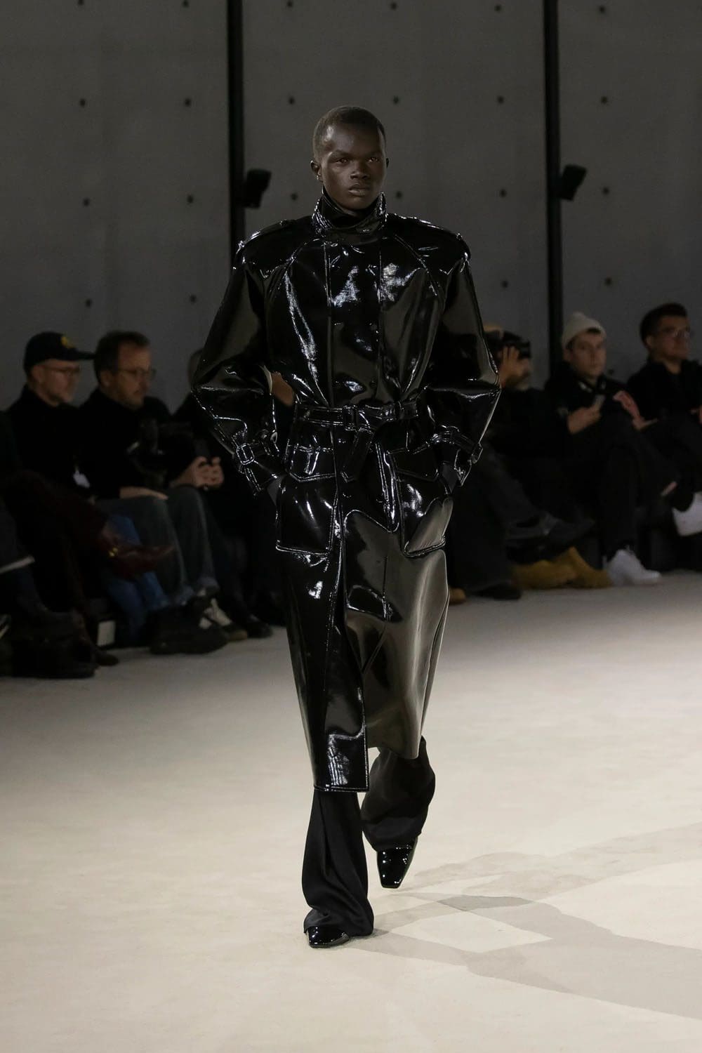 Saint Laurent Fall Winter 2023 2024 Menswear Runway Magazine 4