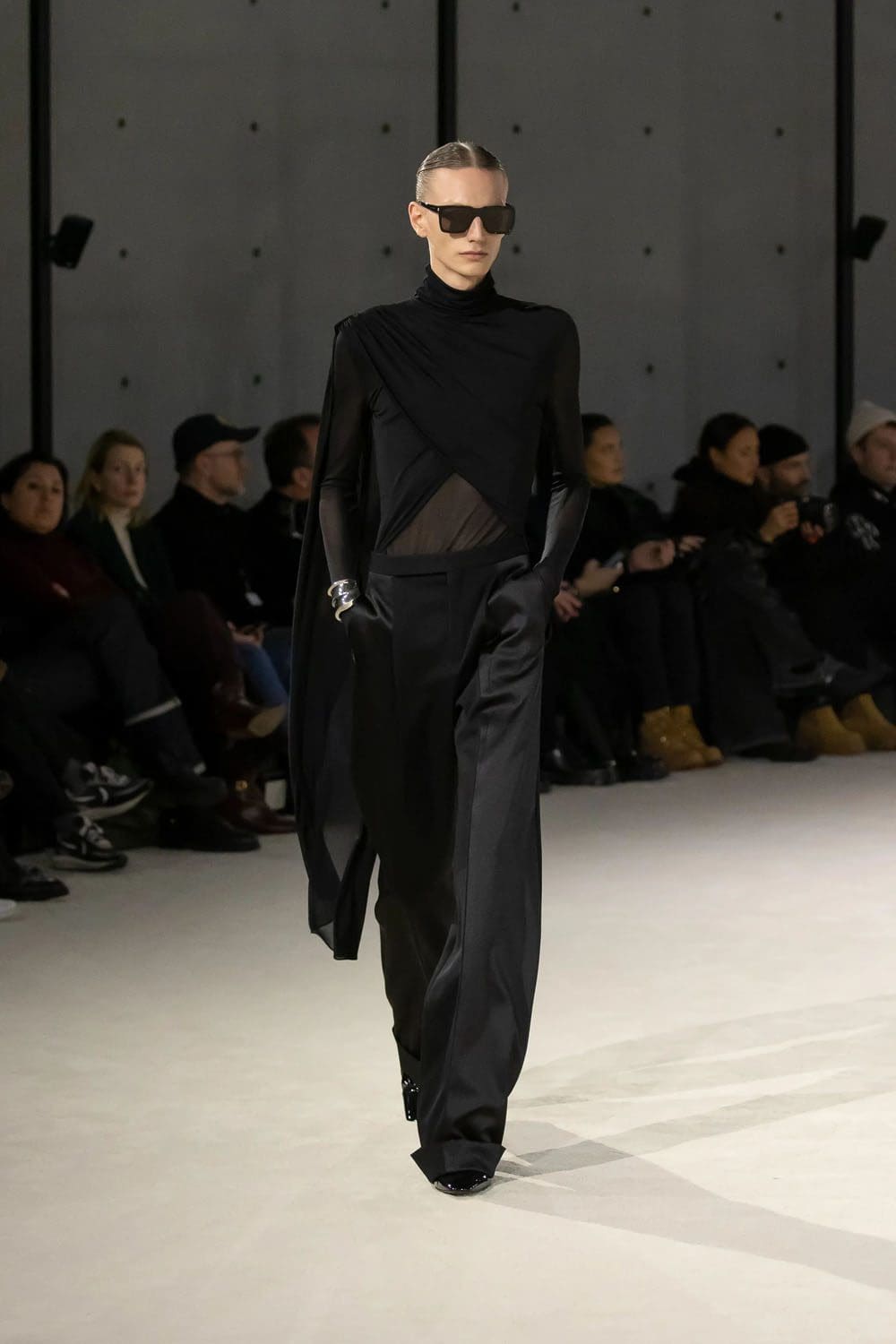 Saint Laurent Fall Winter 2023 2024 Menswear Runway Magazine 40