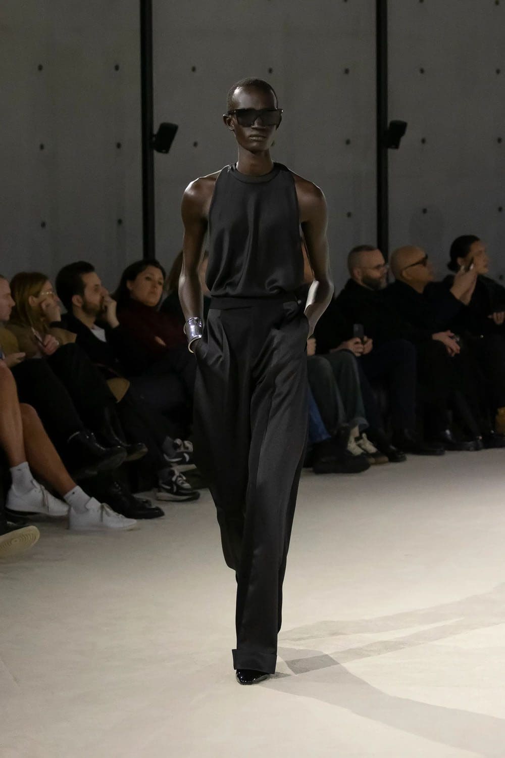 Saint Laurent Fall Winter 2023 2024 Menswear Runway Magazine 43