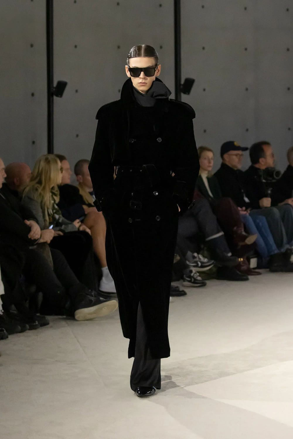 Saint Laurent Fall Winter 2023 2024 Menswear Runway Magazine 45