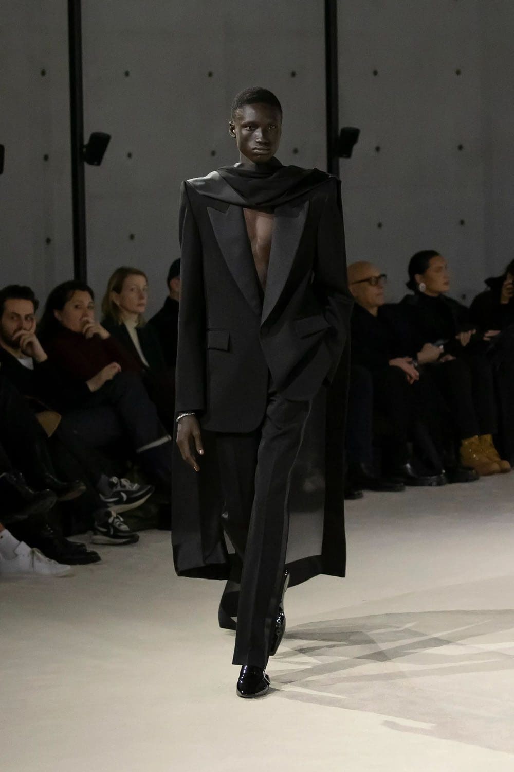 Saint Laurent Fall Winter 2023 2024 Menswear Runway Magazine 47