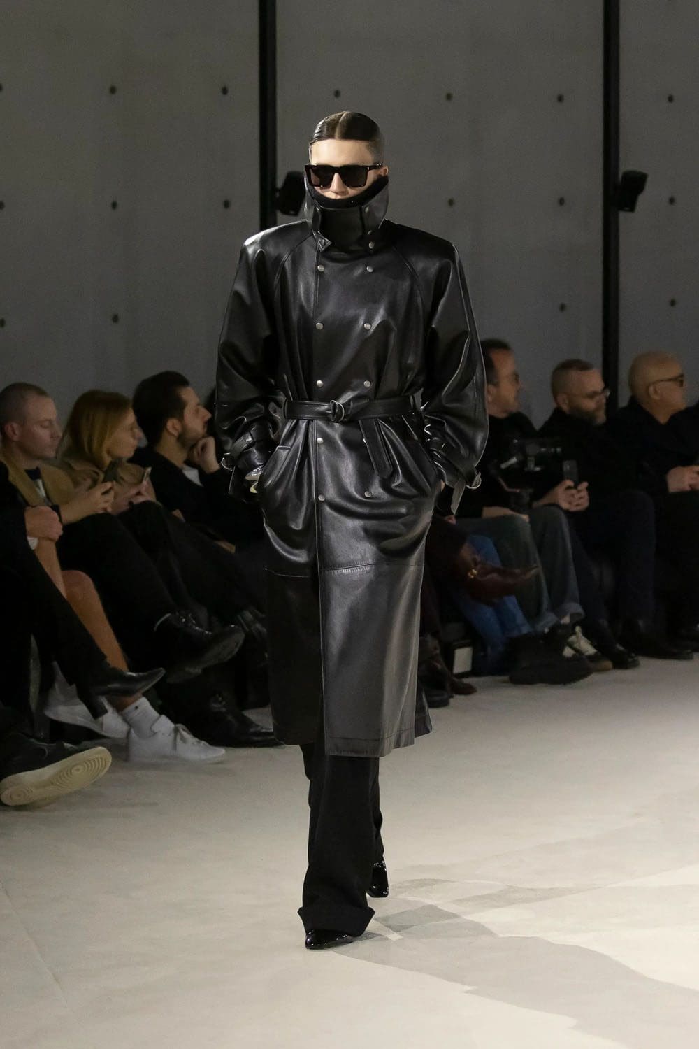 Saint Laurent Fall Winter 2023 2024 Menswear Runway Magazine 6